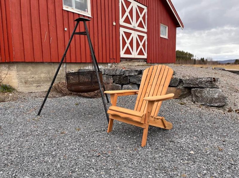 Adirondack Sammenleggbar
