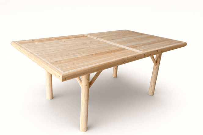 Hovedbilde Log spisebord